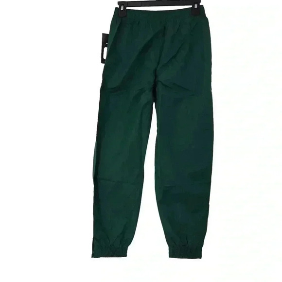 ASICS UNISEX JR. UPSURGE TRACK JOGGER PANTS SIZE L DRAWSTRING FOREST GREEN - Picture 7 of 9